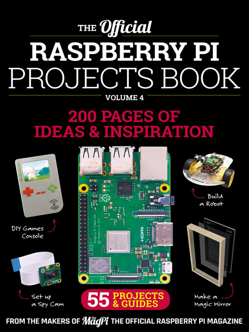 Cover image for The Official Raspberry Pi Projects Book Volume 4